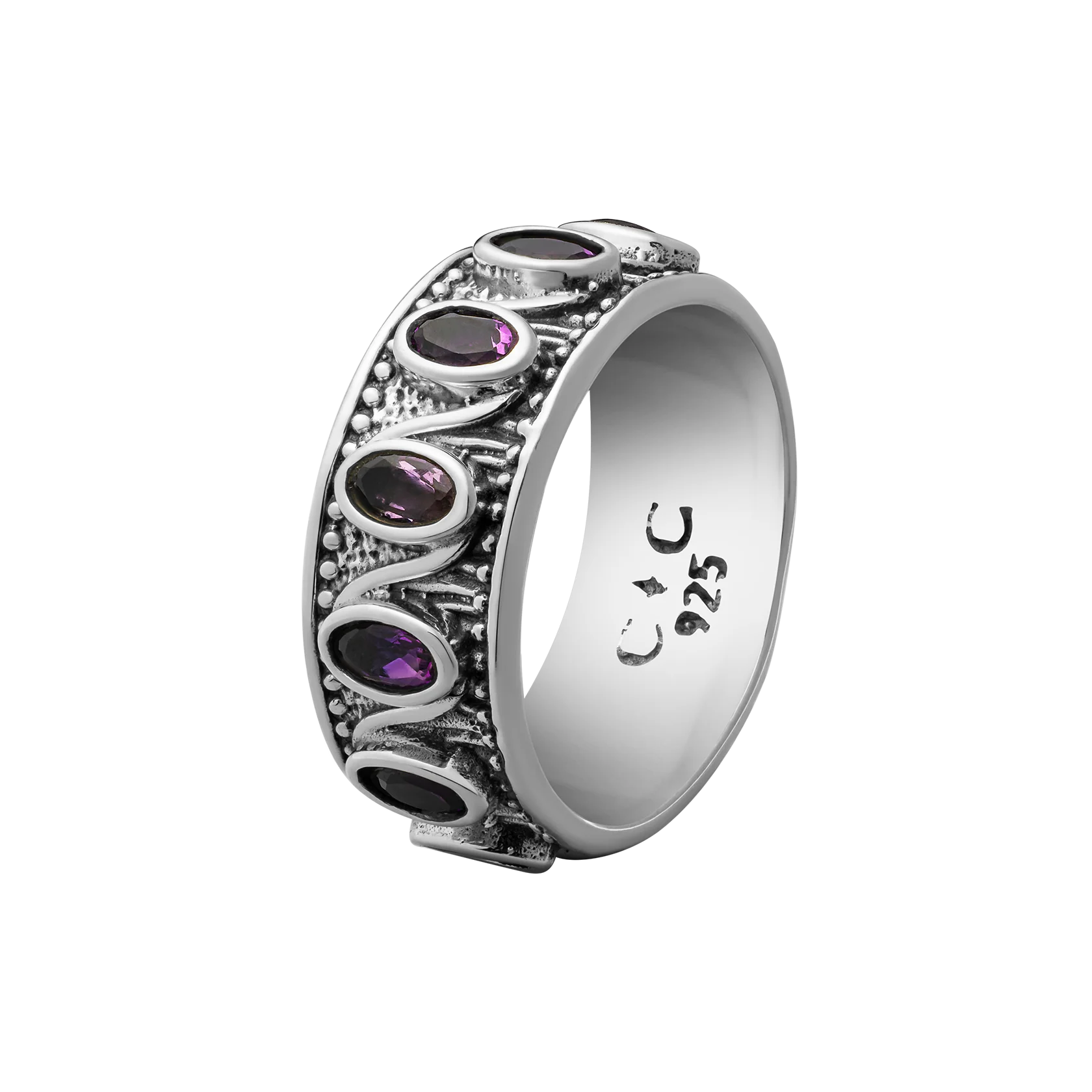 Calliope x Purple Amethyst